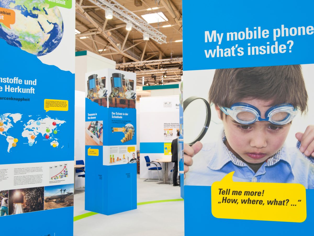 Messekonzept Eficom - www.hahn-littlefair.de